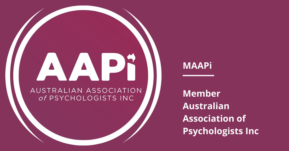 Member of the Australian Association of Psychologists